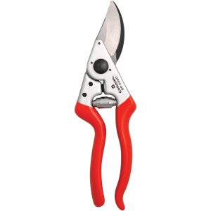 Aluminum Angled Bypass Pruner with 1-inch Chopping Capability